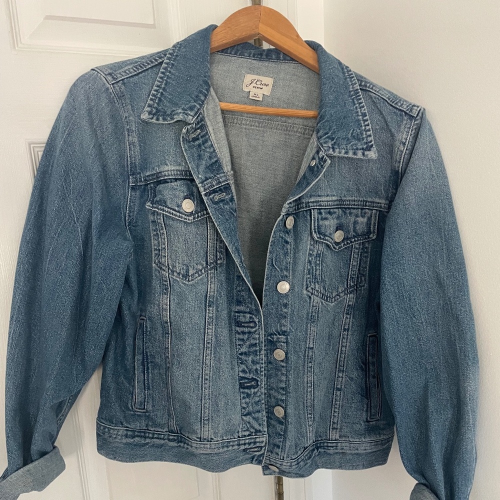 JCrew Denim Jacket